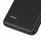 Baseus Liquid Silicone Smart Back Clamp Power Supply 3900mAh - силиконов кейс с вградена батерия за iPhone XR (черен) 4