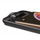 Baseus Liquid Silicone Smart Back Clamp Power Supply 3900mAh - силиконов кейс с вградена батерия за iPhone XR (черен) 6