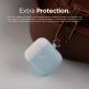Elago Airpods Duo Hang Silicone Case - силиконов калъф за Apple Airpods 2 with Wireless Charging Case (светлосин-розов) 4