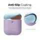 Elago Airpods Duo Silicone Case - силиконов калъф за Apple Airpods 2 with Wireless Charging Case (лилав-син) 3