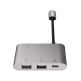 Kanex 4-Port USB Charging Hub with USB-C - USB хъб с 4 USB изхода за устройства с USB-C порт 2