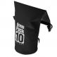 Ocean Pack Waterproof 10l - водонепромокаема чанта с презрамка за рамо, за вещи и различни предмети (черен) 2