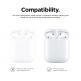 Elago Airpods Silicone Case - силиконов калъф за Apple Airpods 2 with Wireless Charging Case (жълт-фосфор) 8