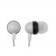 Wraps Talk In-Ear Earphones - иновативни слушалки (гривна) с микрофон за iPhone и мобилни устройства (сребрист) 3
