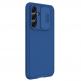 Хибриден удароустойчив кейс за Samsung Galaxy A54 5G - Nillkin CamShield Pro Case (син) 5