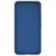 Хибриден удароустойчив кейс за Samsung Galaxy A54 5G - Nillkin CamShield Pro Case (син) 6