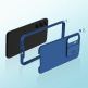 Хибриден удароустойчив кейс за Samsung Galaxy A54 5G - Nillkin CamShield Pro Case (син) 7