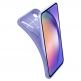 Силиконов (TPU) калъф с висока степен на защита за Samsung Galaxy A54 5G (лилав)  - Spigen Liquid Air Case 6