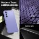 Силиконов (TPU) калъф с висока степен на защита за Samsung Galaxy A54 5G (лилав)  - Spigen Liquid Air Case 12