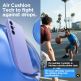 Силиконов (TPU) калъф с висока степен на защита за Samsung Galaxy A54 5G (лилав)  - Spigen Liquid Air Case 13