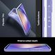 Силиконов (TPU) калъф с висока степен на защита за Samsung Galaxy A54 5G (лилав)  - Spigen Liquid Air Case 16