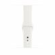 Apple Watch Series 3, 42mm Silver Aluminum Case with White Sport Band - умен часовник от Apple 2