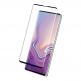 Eiger 3D Glass Case Friendly Curved Tempered Glass - калено стъклено защитно покритие с извити ръбове за целия дисплей на Samsung Galaxy Note 10 Plus (черен-прозрачен) 1