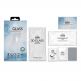 Eiger 3D Glass Case Friendly Curved Tempered Glass - калено стъклено защитно покритие с извити ръбове за целия дисплей на Samsung Galaxy Note 10 Plus (черен-прозрачен) 2