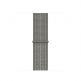 Apple Watch Nike Sport Loop - оригинална текстилна каишка за Apple Watch 42мм, 44мм (тъмнозелен) 2