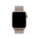 Apple Pink Sand Sport Loop - оригинална текстилна каишка за Apple Watch 42мм, 44мм (розов) 1