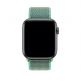 Apple Spearmint Sport Loop - оригинална текстилна каишка за Apple Watch 42мм, 44мм (зелен) 1