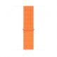 Apple Papaya Sport Loop - оригинална текстилна каишка за Apple Watch 38мм, 40мм (оранжев) 2
