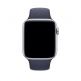 Apple Sport Band S/M & M/L - оригинална силиконова каишка за Apple Watch 42мм, 44мм (тъмносин) (retail) 1