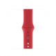 Apple Sport Band S/M & M/L - оригинална силиконова каишка за Apple Watch 42мм, 44мм (червен) (retail) 2