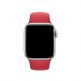 Apple Sport Band S/M & M/L - оригинална силиконова каишка за Apple Watch 38мм, 40мм (червен) (retail) 1