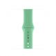 Apple Sport Band S/M & M/L - оригинална силиконова каишка за Apple Watch 42мм, 44мм (зелен) (retail) 2