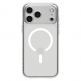 Хибриден кейс с висока степен на защита с MagSafe за iPhone 17 Pro Max - Spigen Ultra Hybrid MagSafe Case (прозрачен-бял)  1