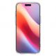 Хибриден кейс с висока степен на защита с MagSafe за iPhone 17 Pro Max - Spigen Ultra Hybrid MagSafe Case (прозрачен-бял)  2