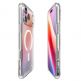 Хибриден кейс с висока степен на защита с MagSafe за iPhone 17 Pro Max - Spigen Ultra Hybrid MagSafe Case (прозрачен-бял)  5