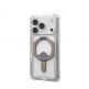 Удароустойчив хибриден кейс с MagSafe за iPhone 17 Pro - UAG Plasma XTE MagSafe Case (прозрачен) 2