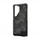 Удароустойчив хибриден кейс с MagSafe за Samsung Galaxy S26 Ultra - UAG Metropolis Micro Hex Camo Graphite Case 11