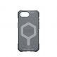 Удароустойчив силиконов калъф с MagSafe за iPhone 17e, iPhone 16e - UAG Essential Armor Magsafe Case (сив) 7