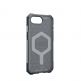 Удароустойчив силиконов калъф с MagSafe за iPhone 17e, iPhone 16e - UAG Essential Armor Magsafe Case (сив) 9
