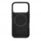 Дизайнерски кожен кейс с MagSafe за iPhone 17 Pro - Audi GT Synthetic Leather MagSafe Case (черен) 4