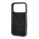 Дизайнерски кожен кейс с MagSafe за iPhone 17 Pro - Audi GT Synthetic Leather MagSafe Case (черен) 5