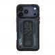 Хибриден удароустойчив кейс с MagSafe за iPhone 17 Pro Max - Skinarma Aegis Magnetic Hybrid Case (черен) 1