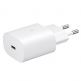 Samsung Power Delivery 3.0 25W Wall Charger EP-TA800XWEGWW - захранване за ел. мрежа с USB-C изход и USB-C кабел (бял) (retail опаковка) 2