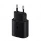Samsung Power Delivery 3.0 25W Wall Charger EP-TA800XBEGWW - захранване за ел. мрежа с USB-C изход и USB-C кабел (черен) (retail опаковка) 2