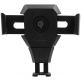Macally Car Cup Holder Mount - поставка за кола с безжично зареждане за QI съвместими смартфони с ширина от 54мм. до 120мм. 1