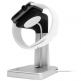 Macally Apple Watch Stand - луксозна алуминиева поставка за Apple Watch (сребриста) 2