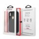 Ferrari Hard Silicone Case - силиконов (TPU) калъф за iPhone XR (черен) 2