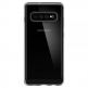 Spigen Crytal Hybrid Case - хибриден кейс с висока степен на защита за Samsung Galaxy S10 (прозрачен) 2