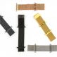 4smarts Metal Mesh Wrist Band - стоманена, неръждаема каишка за Apple Watch 42мм, 44мм (светлозлатист) 1