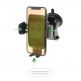 4smarts Inductive Fast Charger VoltBeam Touch 10W - поставка за кола с безжично зареждане за QI съвместими смартфони (черен) 1