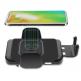 4smarts Inductive Fast Charger VoltBeam Touch 10W - поставка за кола с безжично зареждане за QI съвместими смартфони (черен) 5