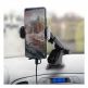 4smarts Inductive Fast Charger VoltBeam Touch 10W - поставка за кола с безжично зареждане за QI съвместими смартфони (черен) 6