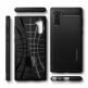 Spigen Rugged Armor Case - тънък качествен слииконов (TPU) калъф за Samsung Galaxy Note 10 (черен) 1