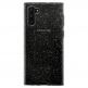Spigen Liquid Crystal Glitter Case - тънък качествен силиконов (TPU) калъф за Samsung Galaxy Note 10 (прозрачен)  2