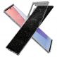 Spigen Liquid Crystal Glitter Case - тънък качествен силиконов (TPU) калъф за Samsung Galaxy Note 10 (прозрачен)  5