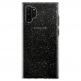 Spigen Liquid Crystal Glitter Case - тънък качествен силиконов (TPU) калъф за Samsung Galaxy Note 10 Plus (прозрачен)  3